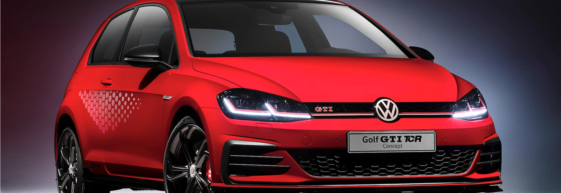 Volkswagen unveils racing-inspired Golf GTI TCR